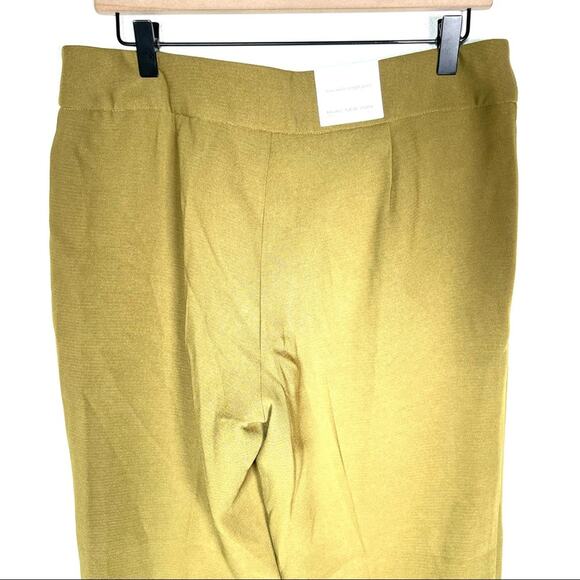 NWT Marc New York moss green slim straight ankle length pants size 8 B150 - Picture 3 of 7